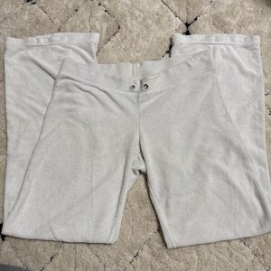 Low Rise GAP White Lounge Pants